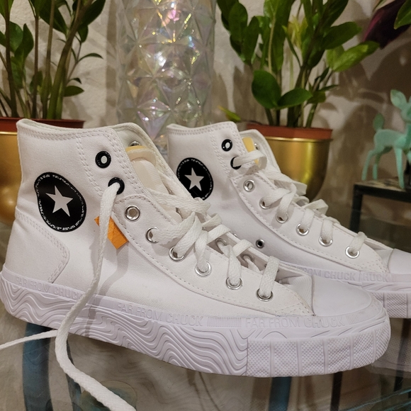 Converse Chuck Taylor high tops 8 10 - Picture 5 of 13